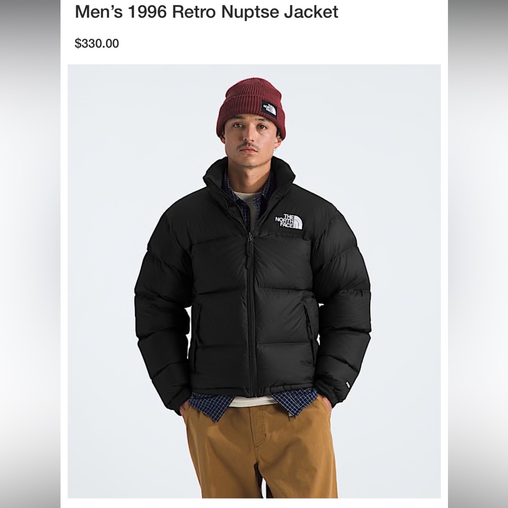 The North Face 1996 Retro Nuptse Jacket